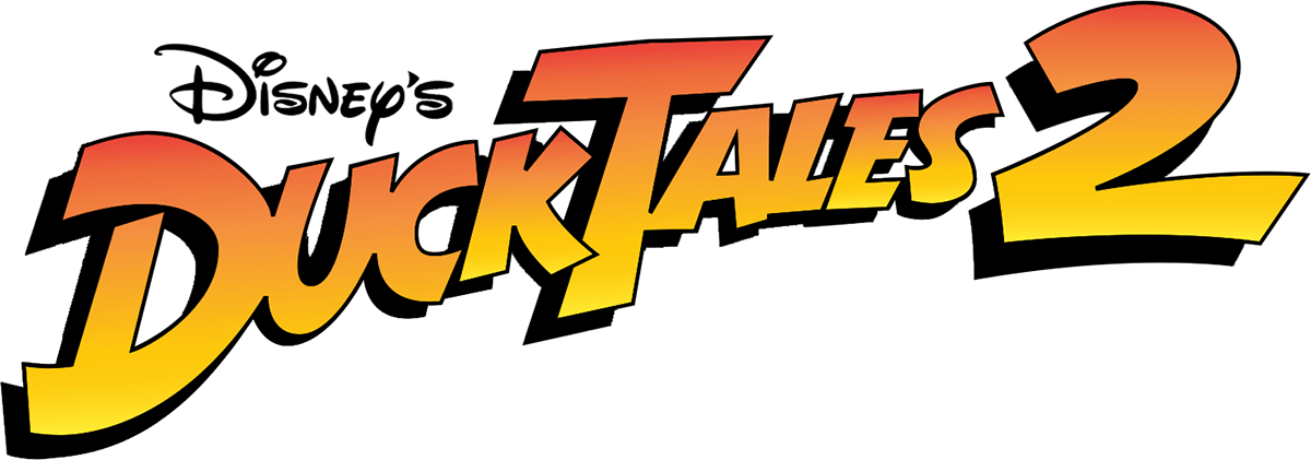 Duck Tales 2 logo for NES